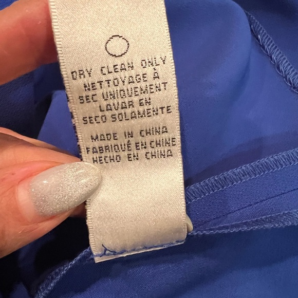 Sachin & Babi Noir 'Carolina' Lace & Crepe Midi Dress Size 8 NWT zipper - Picture 15 of 15